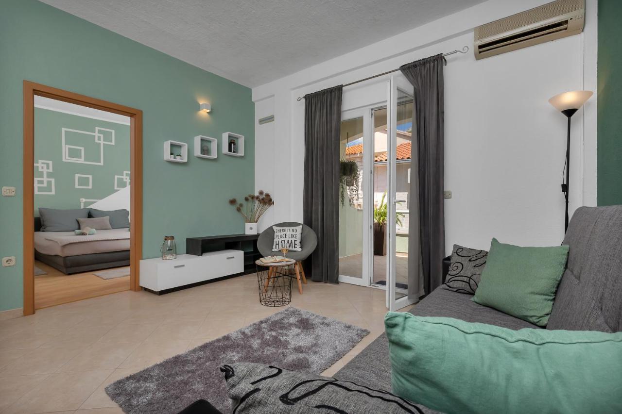 Apartmani Luna Башка-Вода Экстерьер фото