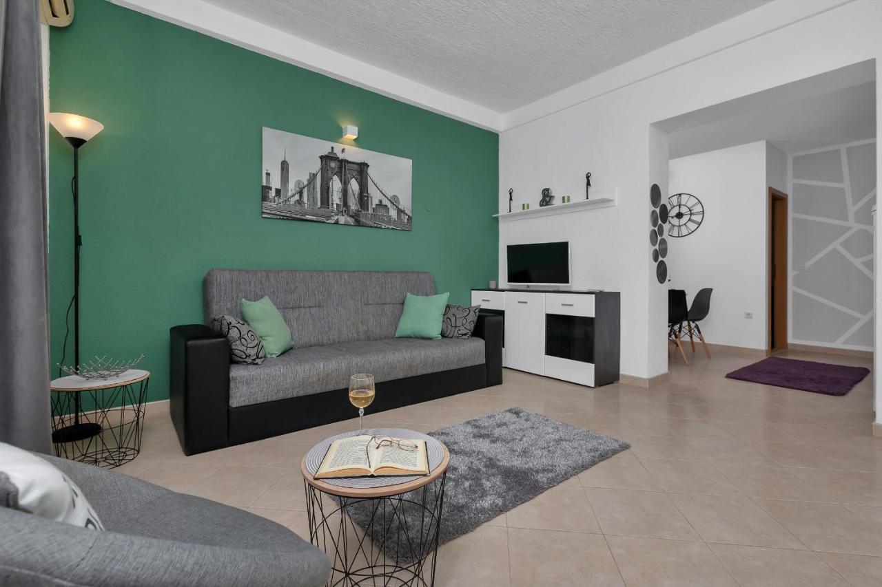 Apartmani Luna Башка-Вода Экстерьер фото