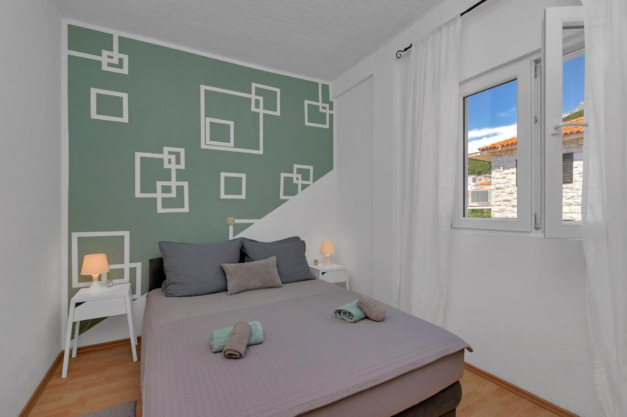 Apartmani Luna Башка-Вода Экстерьер фото