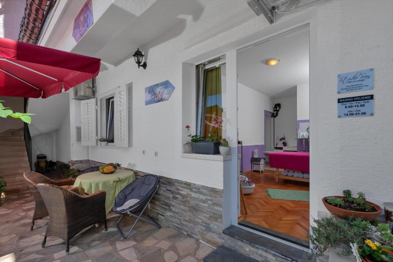 Apartmani Luna Башка-Вода Экстерьер фото
