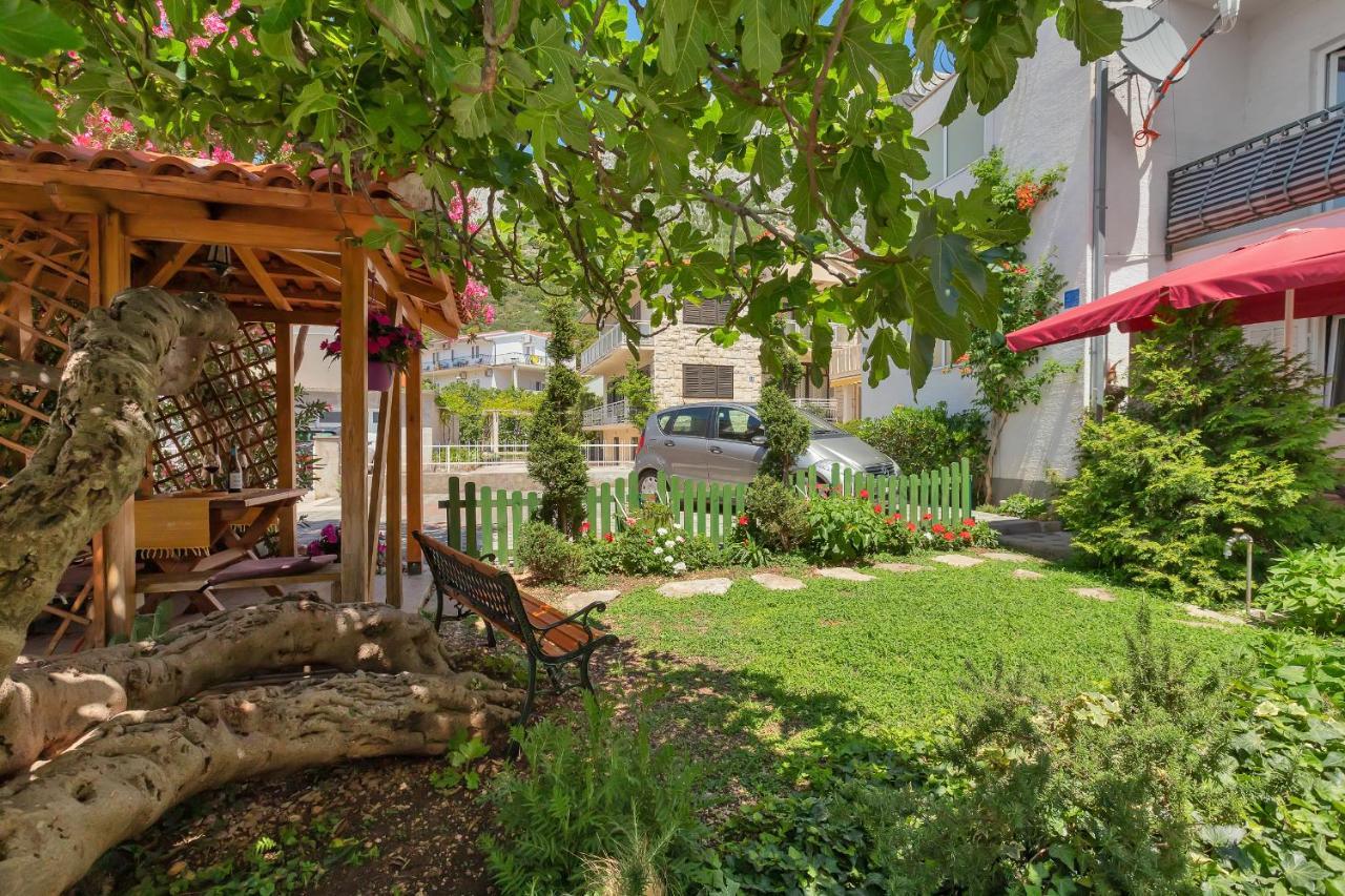 Apartmani Luna Башка-Вода Экстерьер фото