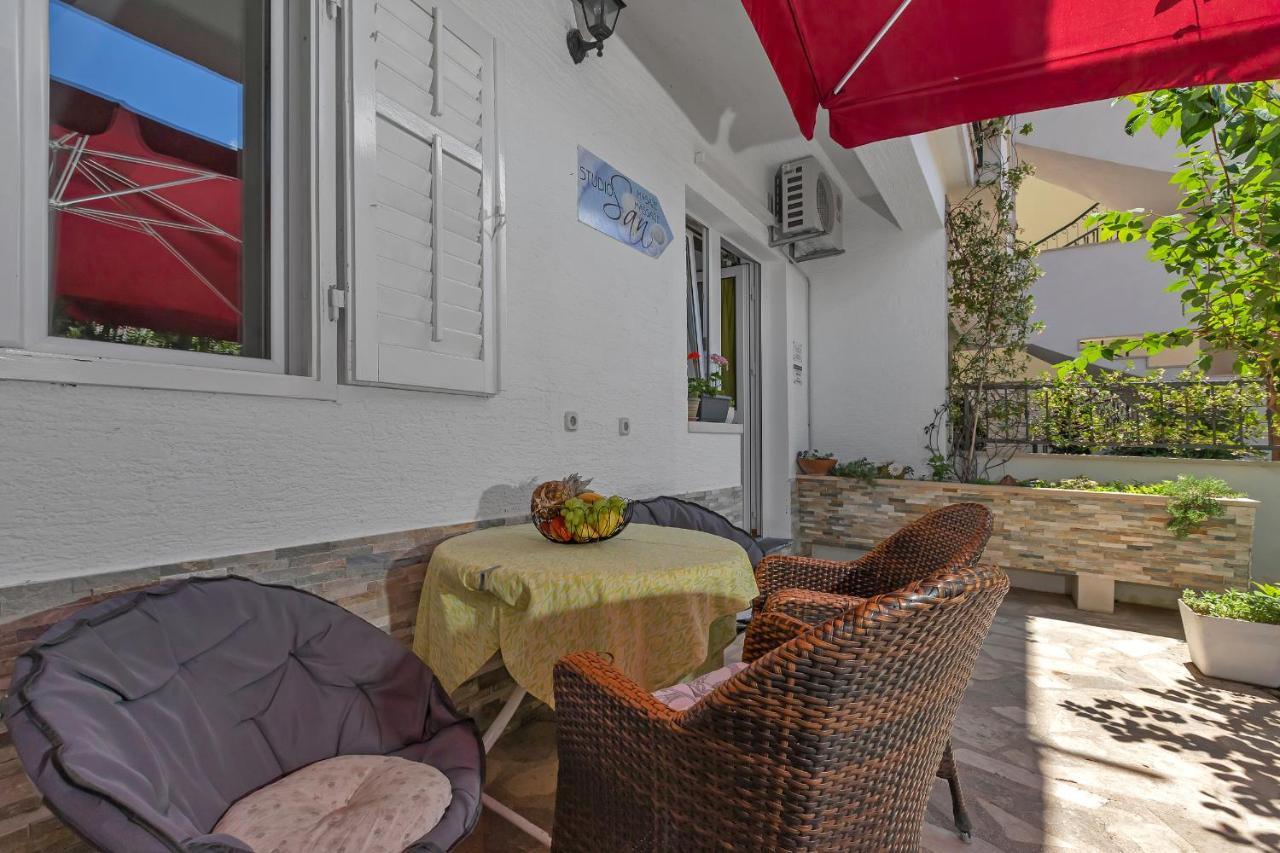 Apartmani Luna Башка-Вода Экстерьер фото