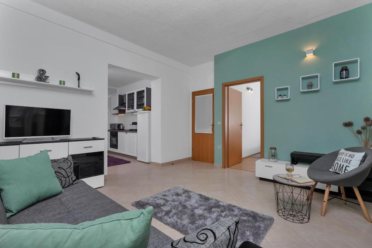 Apartmani Luna Башка-Вода Экстерьер фото