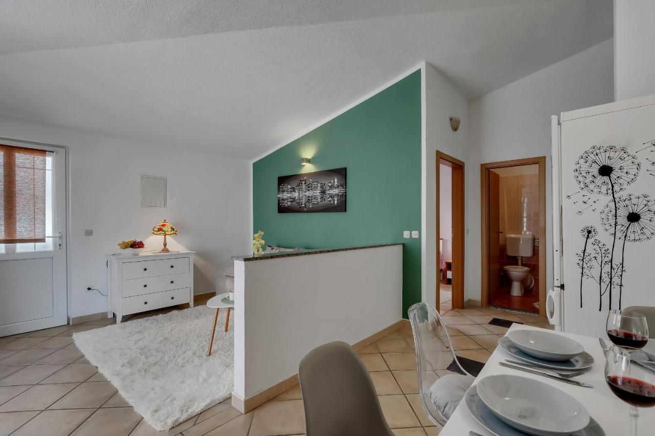 Apartmani Luna Башка-Вода Экстерьер фото