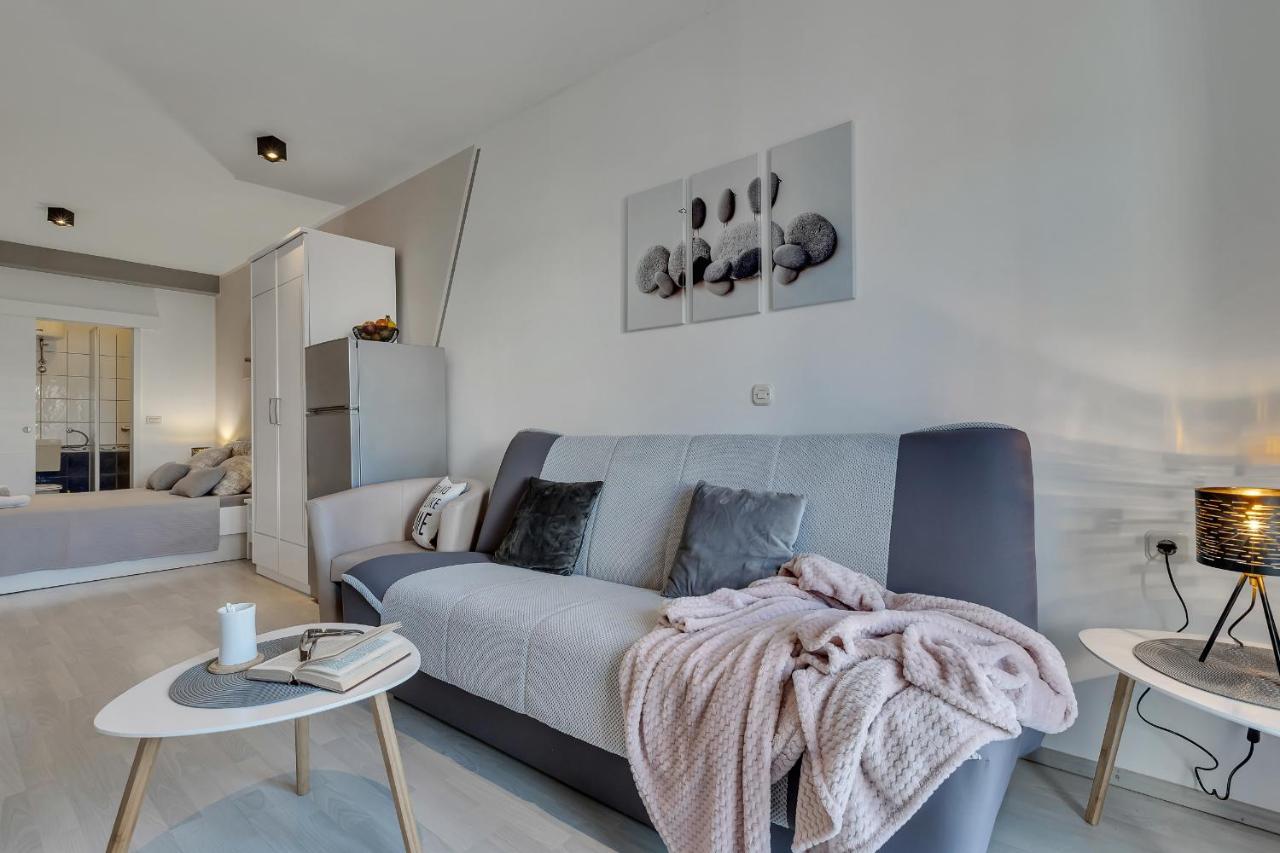 Apartmani Luna Башка-Вода Экстерьер фото