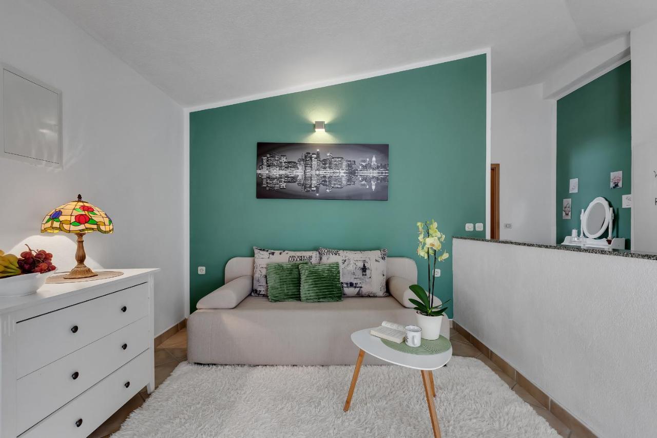 Apartmani Luna Башка-Вода Экстерьер фото