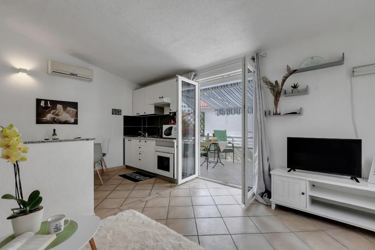 Apartmani Luna Башка-Вода Экстерьер фото