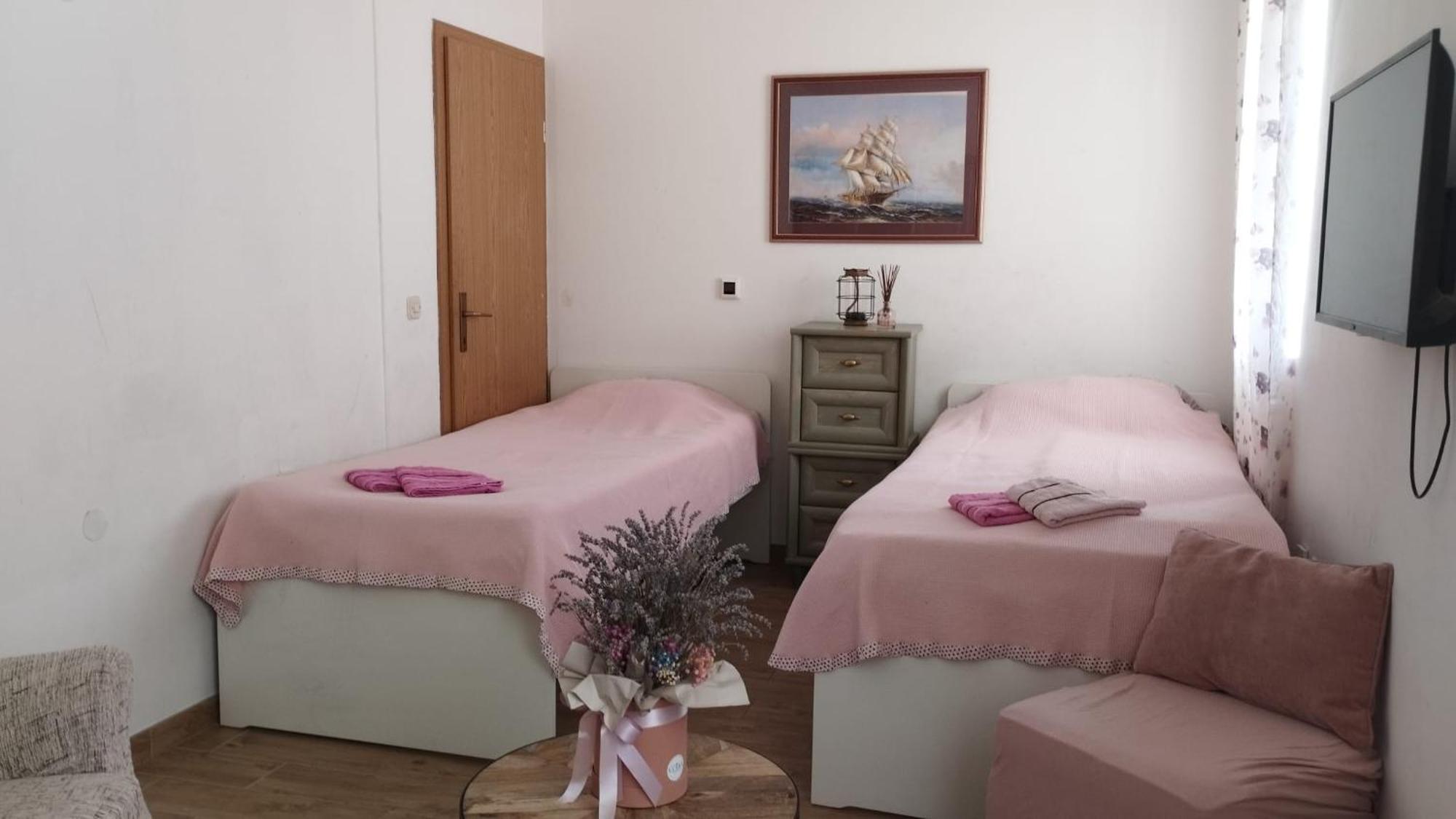 Apartmani Luna Башка-Вода Экстерьер фото